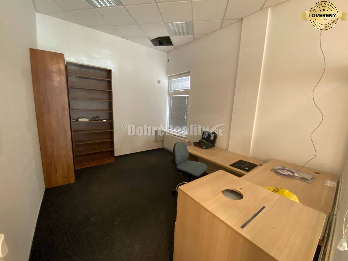 Na prenájom exkluzívne priestory na obchodné alebo kancelárske účely v