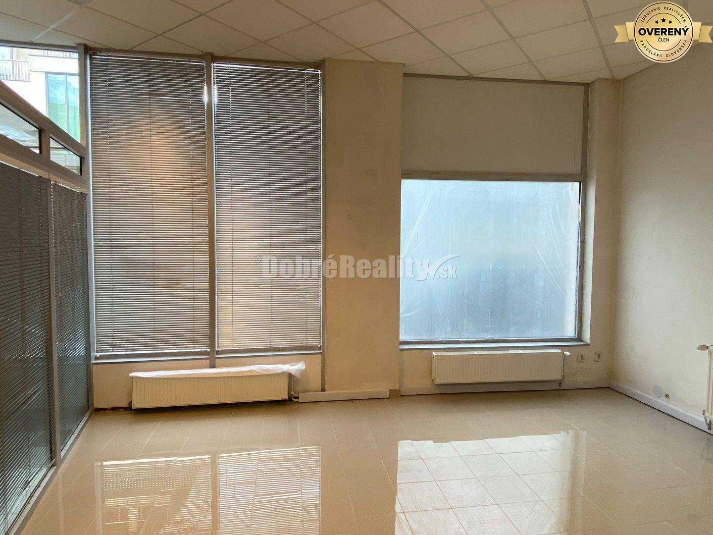 Na prenájom exkluzívne priestory na obchodné alebo kancelárske účely v