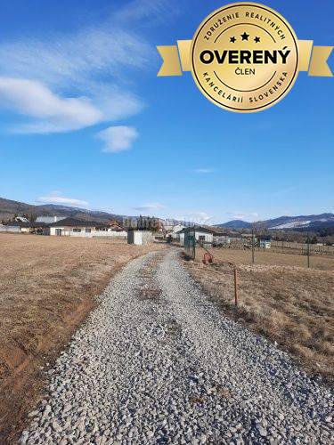 PREDAJ: Pozemok pre záhradkárčenie a relax, 1125 m2, Brezno - Rohozná