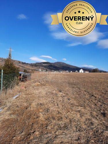 PREDAJ: Pozemok pre záhradkárčenie a relax, 1125 m2, Brezno - Rohozná