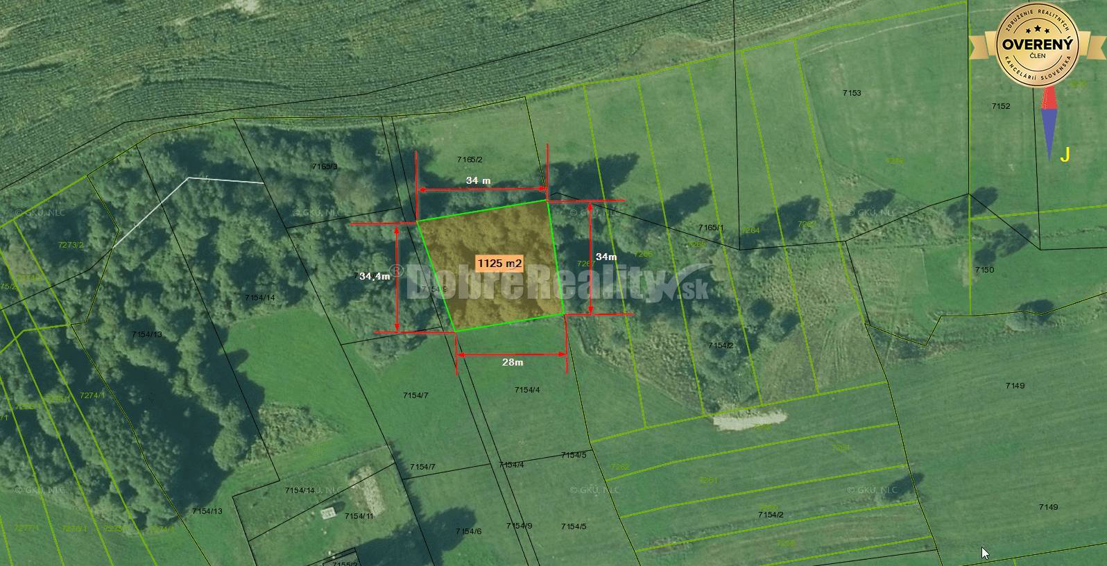 PREDAJ: Pozemok pre záhradkárčenie a relax, 1125 m2, Brezno - Rohozná