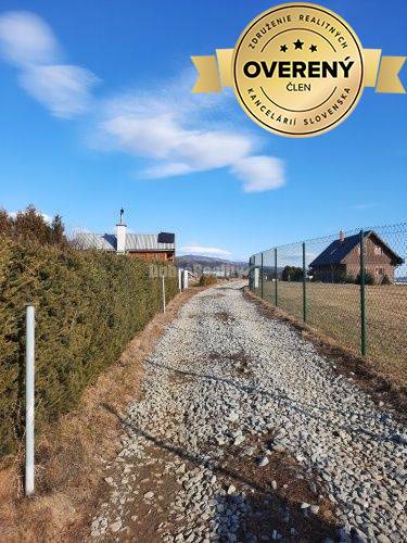 PREDAJ: Pozemok pre záhradkárčenie a relax, 1125 m2, Brezno - Rohozná