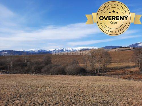 PREDAJ: Pozemok pre záhradkárčenie a relax, 1125 m2, Brezno - Rohozná