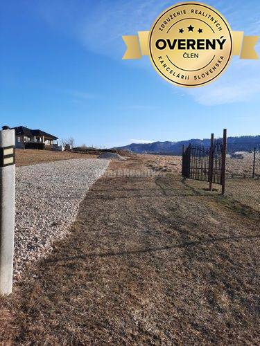 PREDAJ: Pozemok pre záhradku a relax na brehu Osikovského potoka, 1098