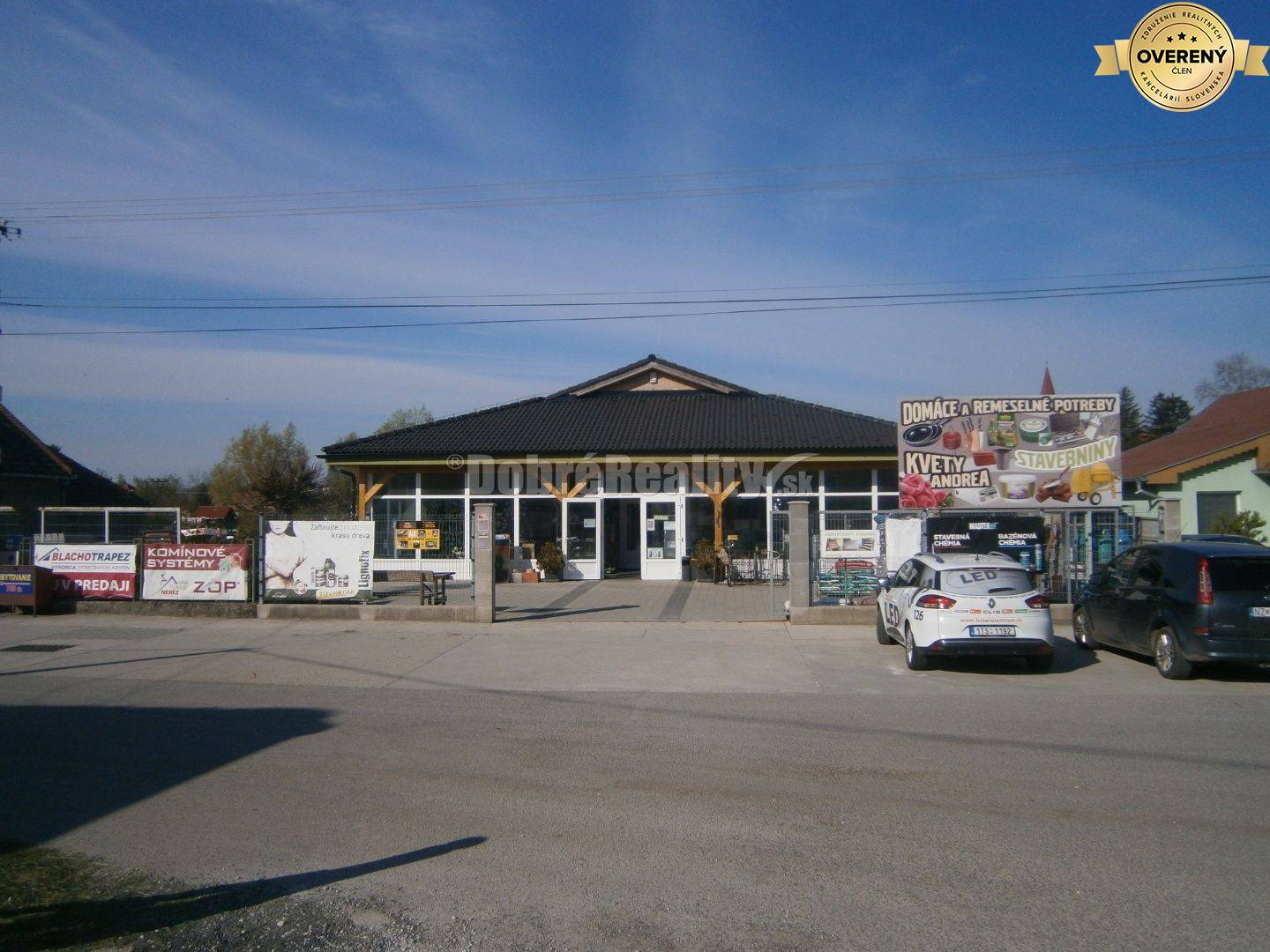 Predajňa rozličného tovaru v obci Kolta na predaj.