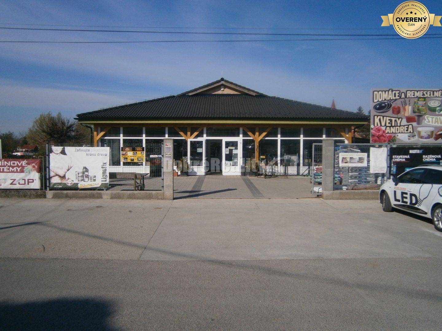 Predajňa rozličného tovaru v obci Kolta na predaj.