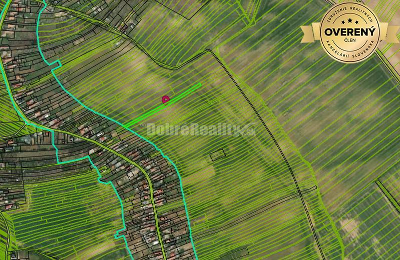 ZNÍŽENÁ CENA!!! POZEMOK vo vychytenej lokalite na predaj!