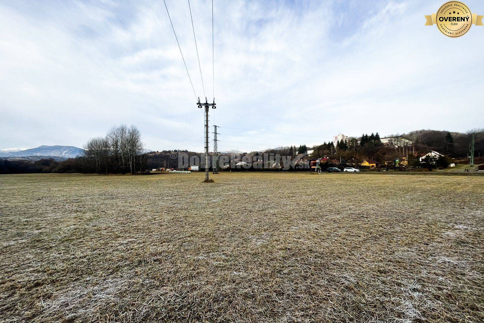 PREDAJ: Pozemok pre investíciu a podnikanie, 4096 m2, Podbrezová - Lop