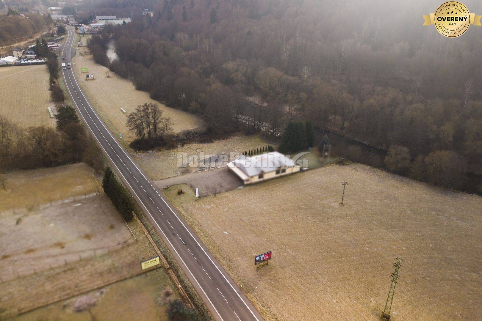 PREDAJ: Pozemok pre investíciu a podnikanie, 4096 m2, Podbrezová - Lop