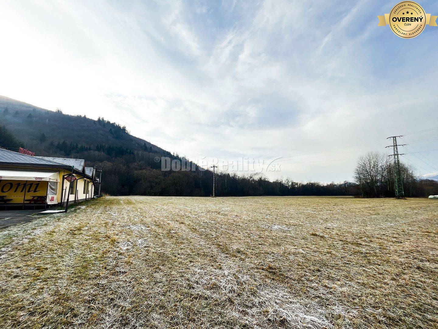 PREDAJ: Pozemok pre investíciu a podnikanie, 4096 m2, Podbrezová - Lop