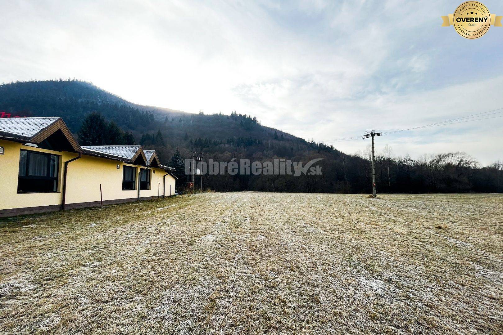 PREDAJ: Pozemok pre investíciu a podnikanie, 4096 m2, Podbrezová - Lop