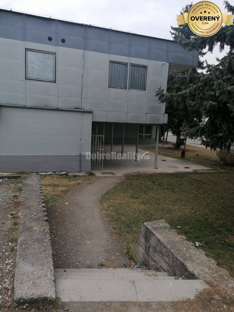 !!!! Výrazné zníženie ceny!!!! POLYFUNKČNÝ OBJEKT VO ZVOLENE NA PREDAJ