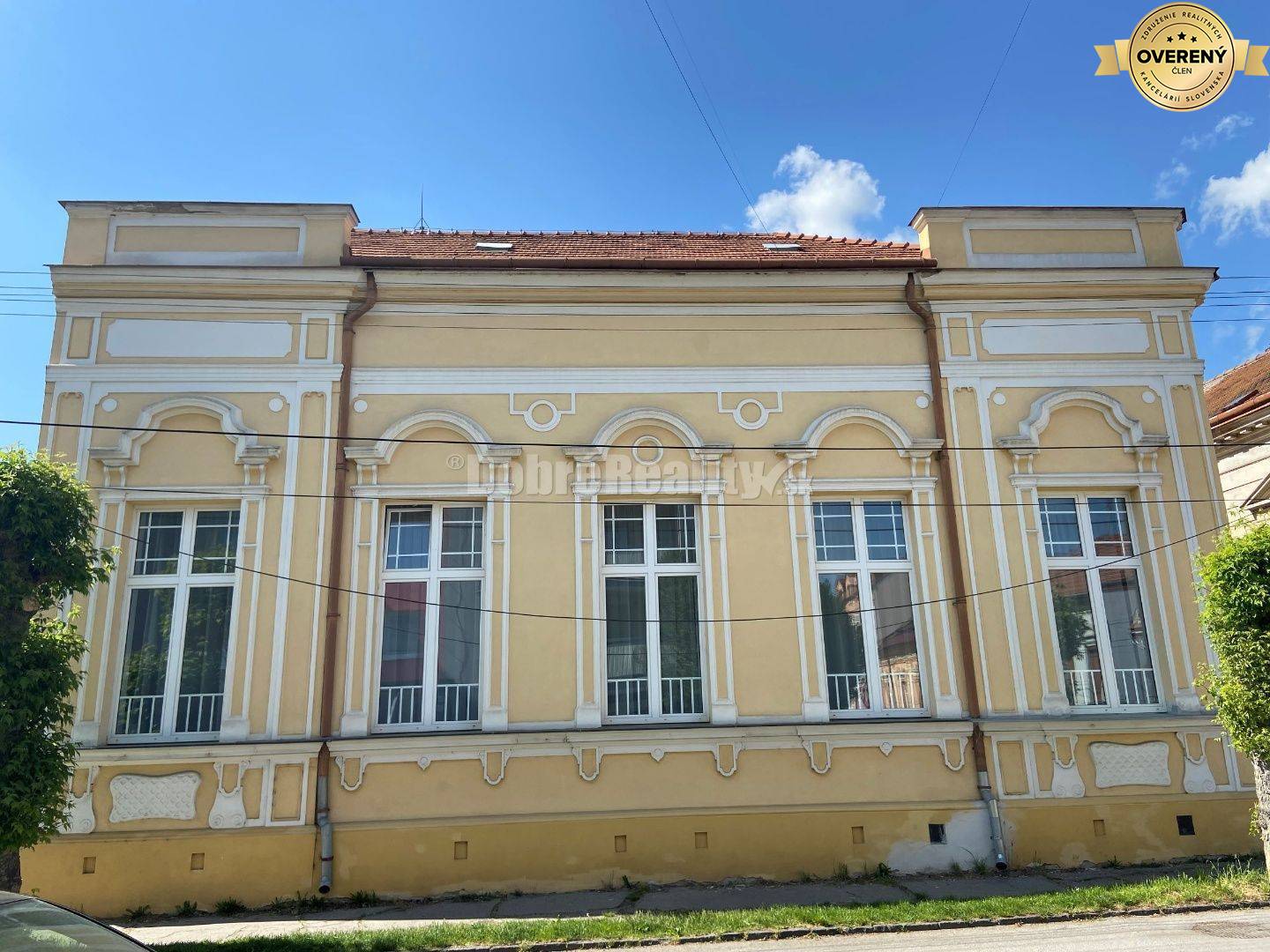 Na predaj veľká, lukratívna komerčná budova v centre Rimavskej Soboty