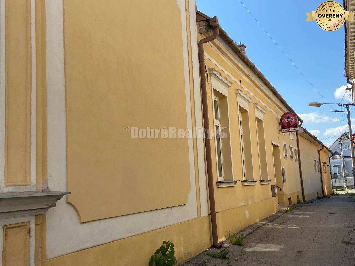 Na predaj veľká, lukratívna komerčná budova v centre Rimavskej Soboty