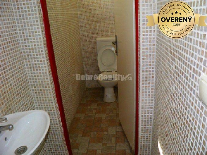 PREDAJ: Rodinný dom s predajňou v Dolných Janíkoch