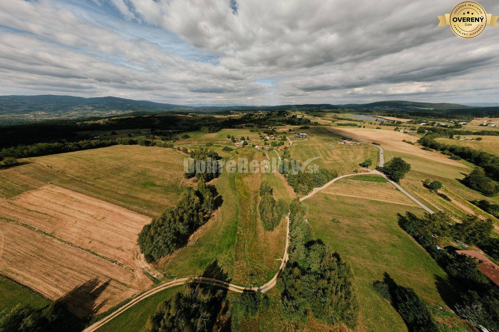 PREDAJ: Pozemok s potokom a hájom, 2587 m2, Detvianska Huta - Vrchdobr
