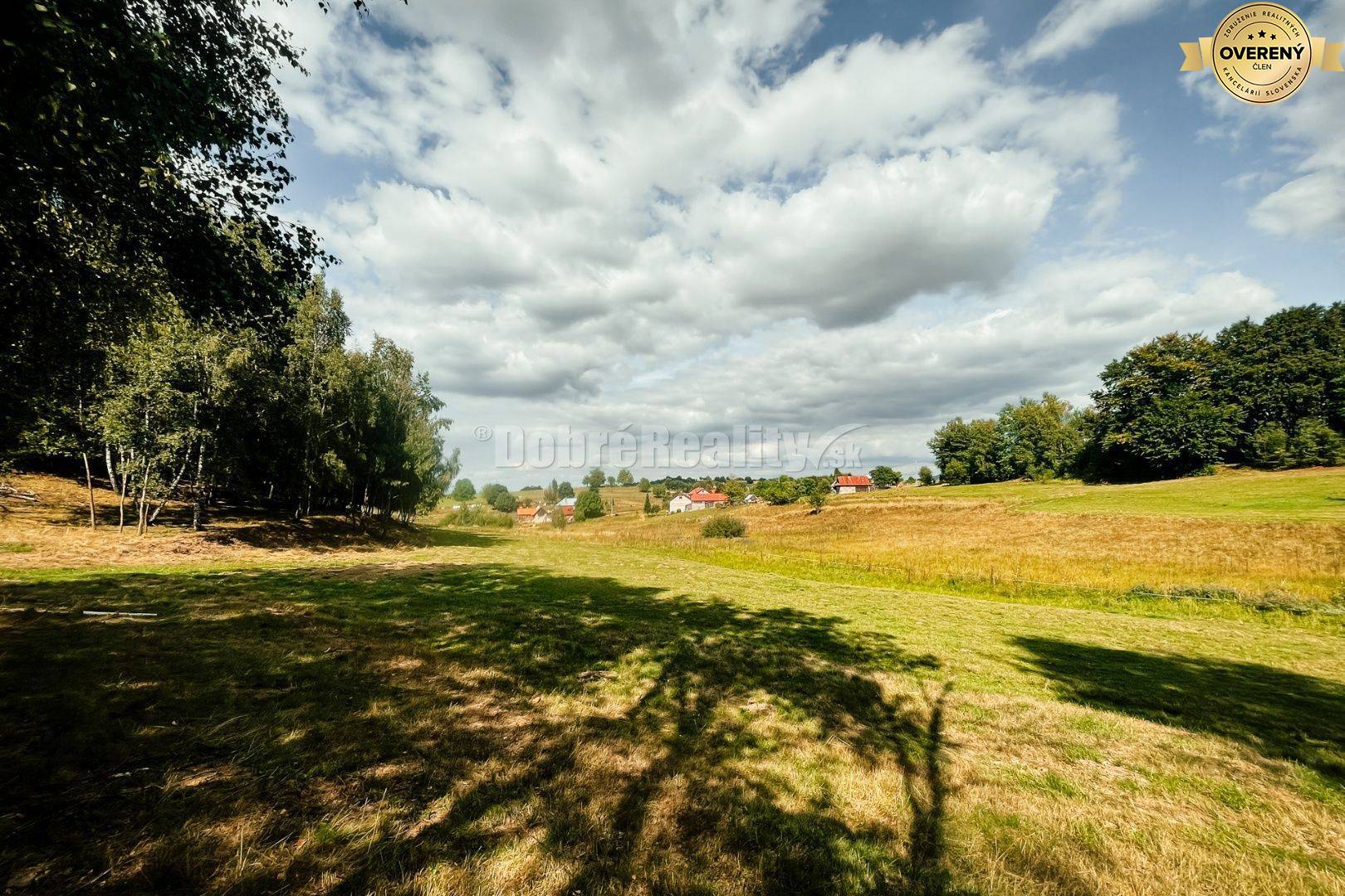 PREDAJ: Pozemok s potokom a hájom, 2587 m2, Detvianska Huta - Vrchdobr