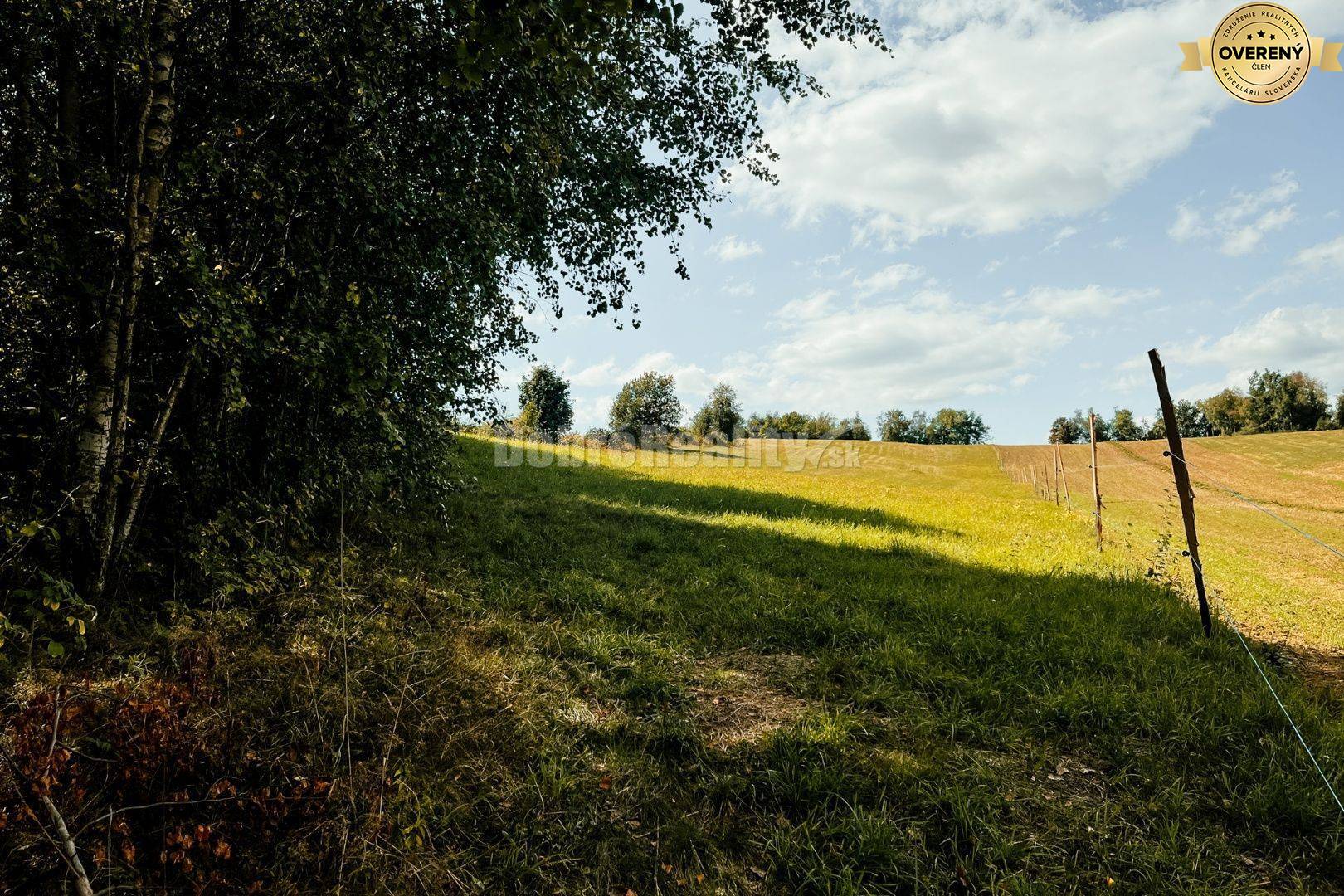 PREDAJ: Pozemok s výhľadmi, 4607 m2, Detvianska Huta - Vrchdobroč, okr