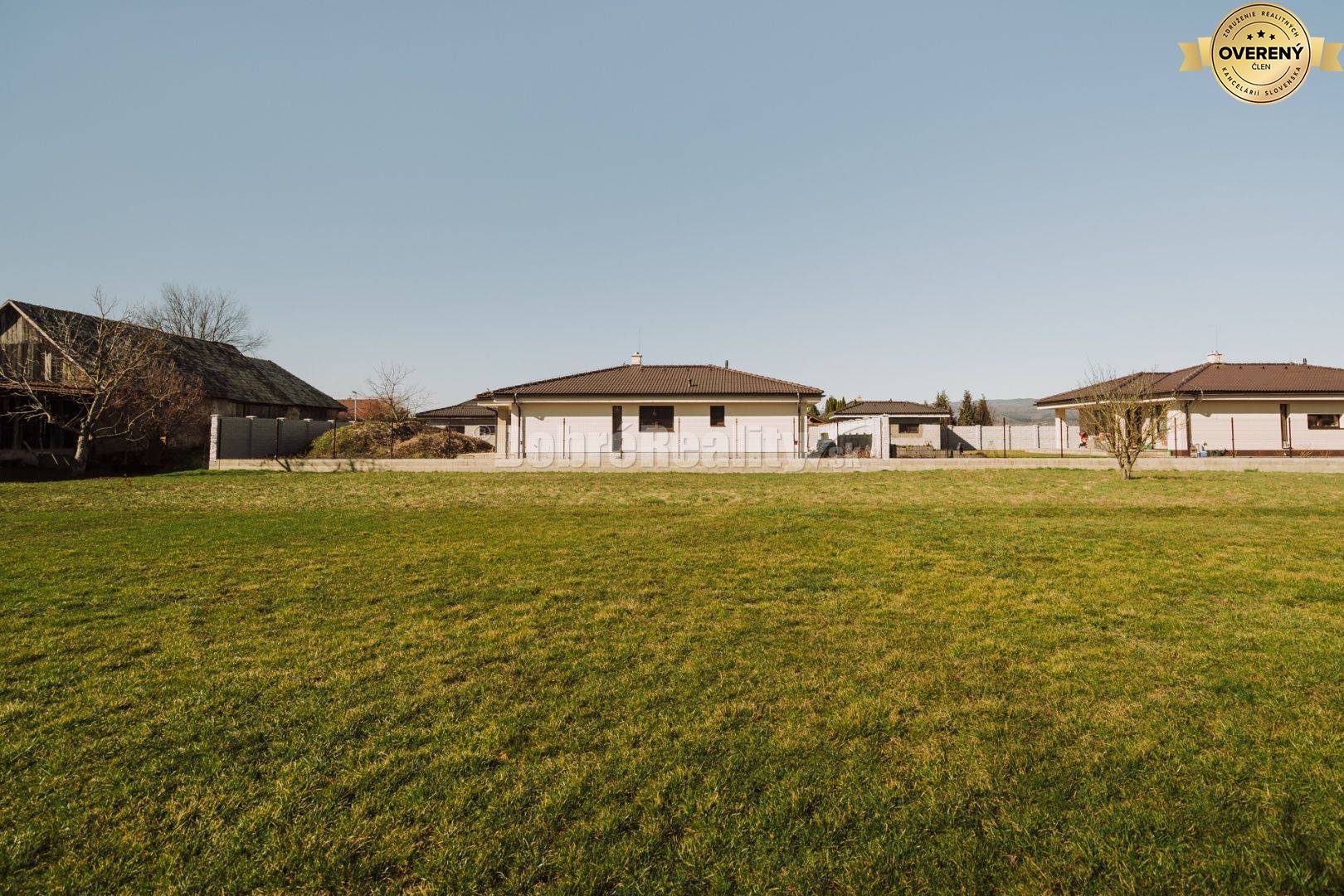 PREDAJ: Pozemok pre rodinný dom, 765 m2, Veľká Lúka, okres Zvolen