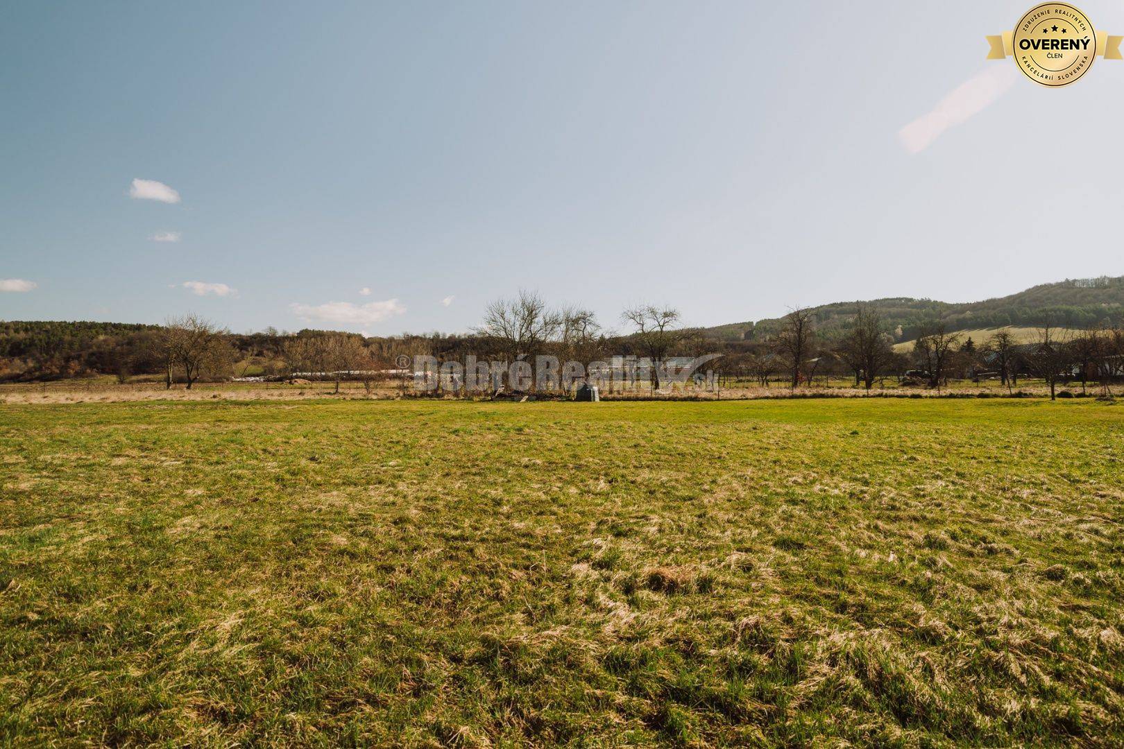 PREDAJ: Pozemok pre rodinný dom, 765 m2, Veľká Lúka, okres Zvolen