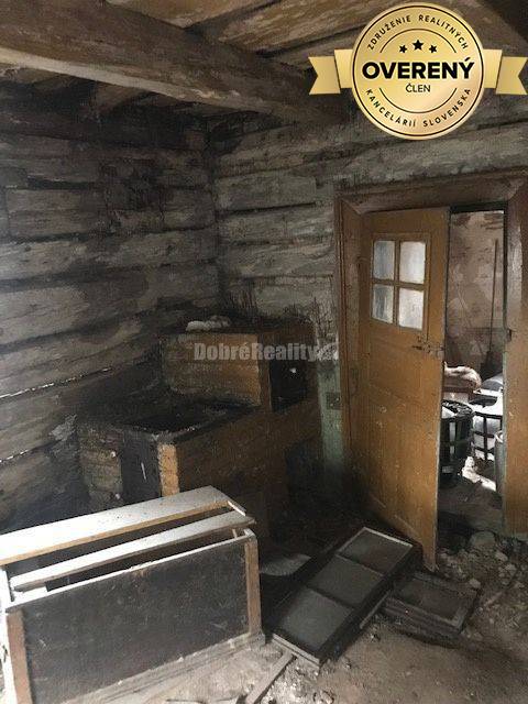 PREDAJ POSLEDNÁ pôvodná banícka drevenica 216m2, Kremnické Bane, Krem