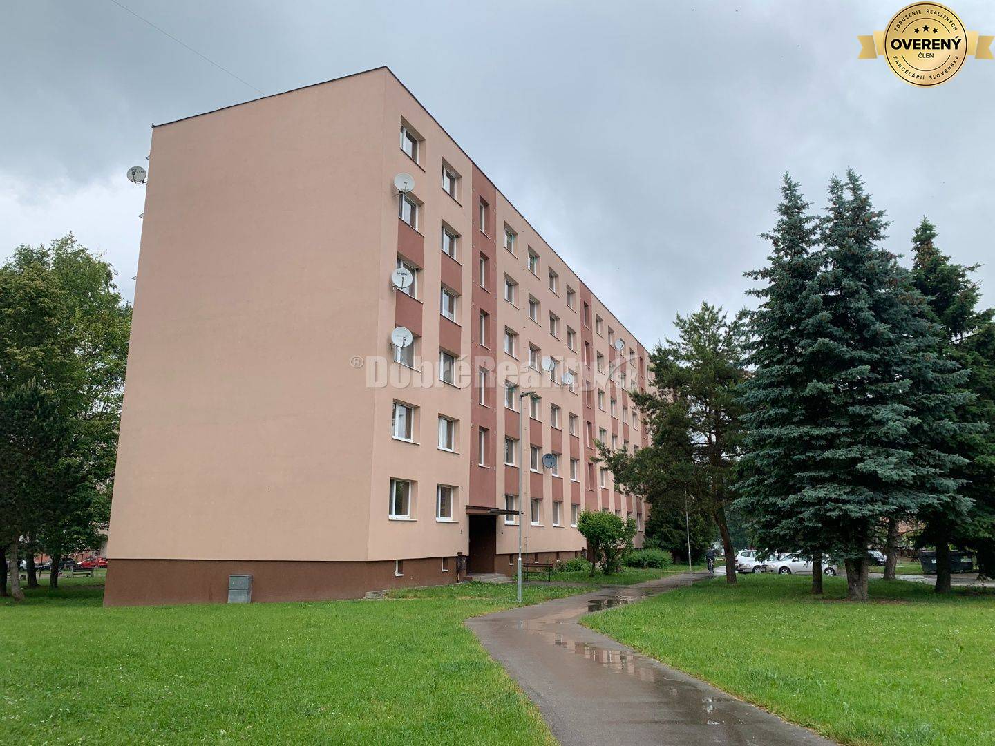 4 - izb. byt s romantickou atmosférou, SNP Považská Bystrica