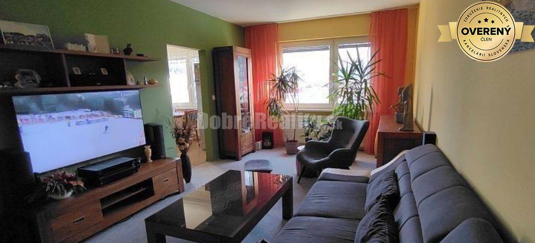 4 - izb. byt s romantickou atmosférou, SNP Považská Bystrica