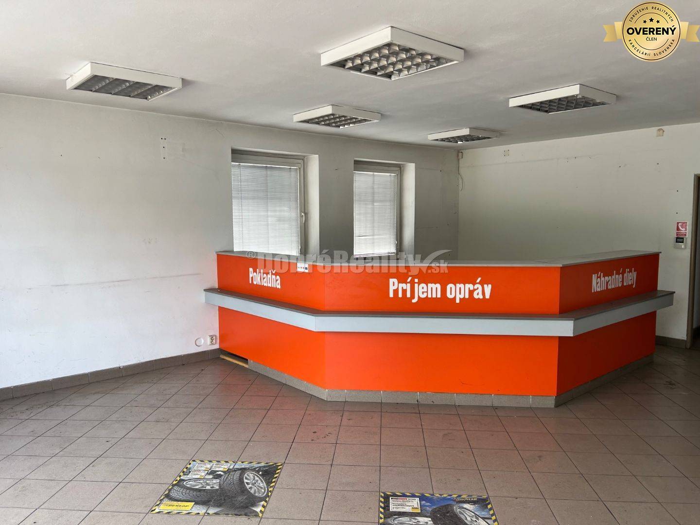 Ponúkame Vám komerčné priestory , priemyselný areál v Prievidzi