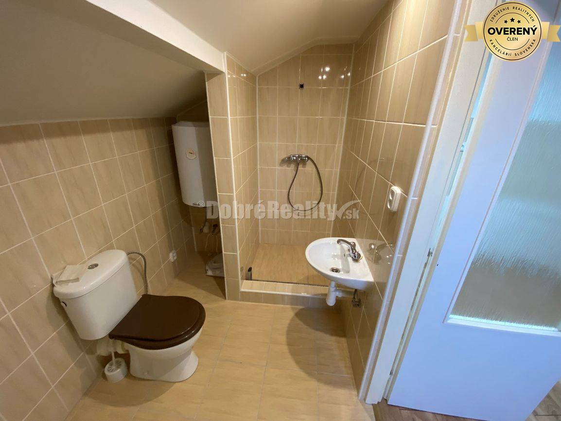 DOBRÉ REALITY ponúkajú na prenájom komerčný priestor, na služby či kan