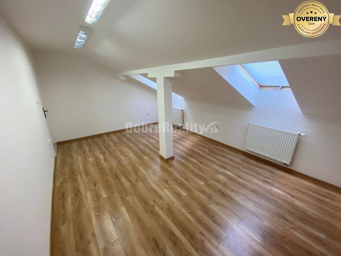 DOBRÉ REALITY ponúkajú na prenájom komerčný priestor, na služby či kan