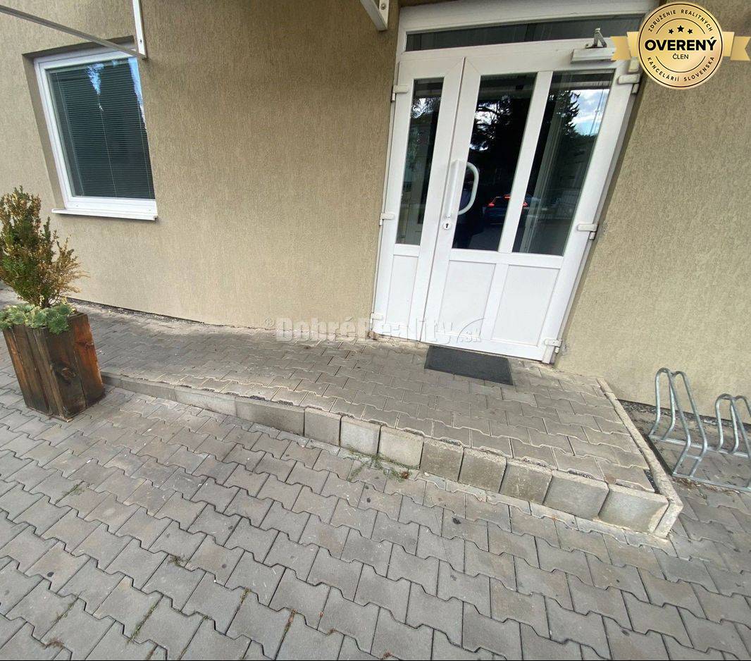 DOBRÉ REALITY ponúkajú na prenájom komerčný priestor, na služby či kan