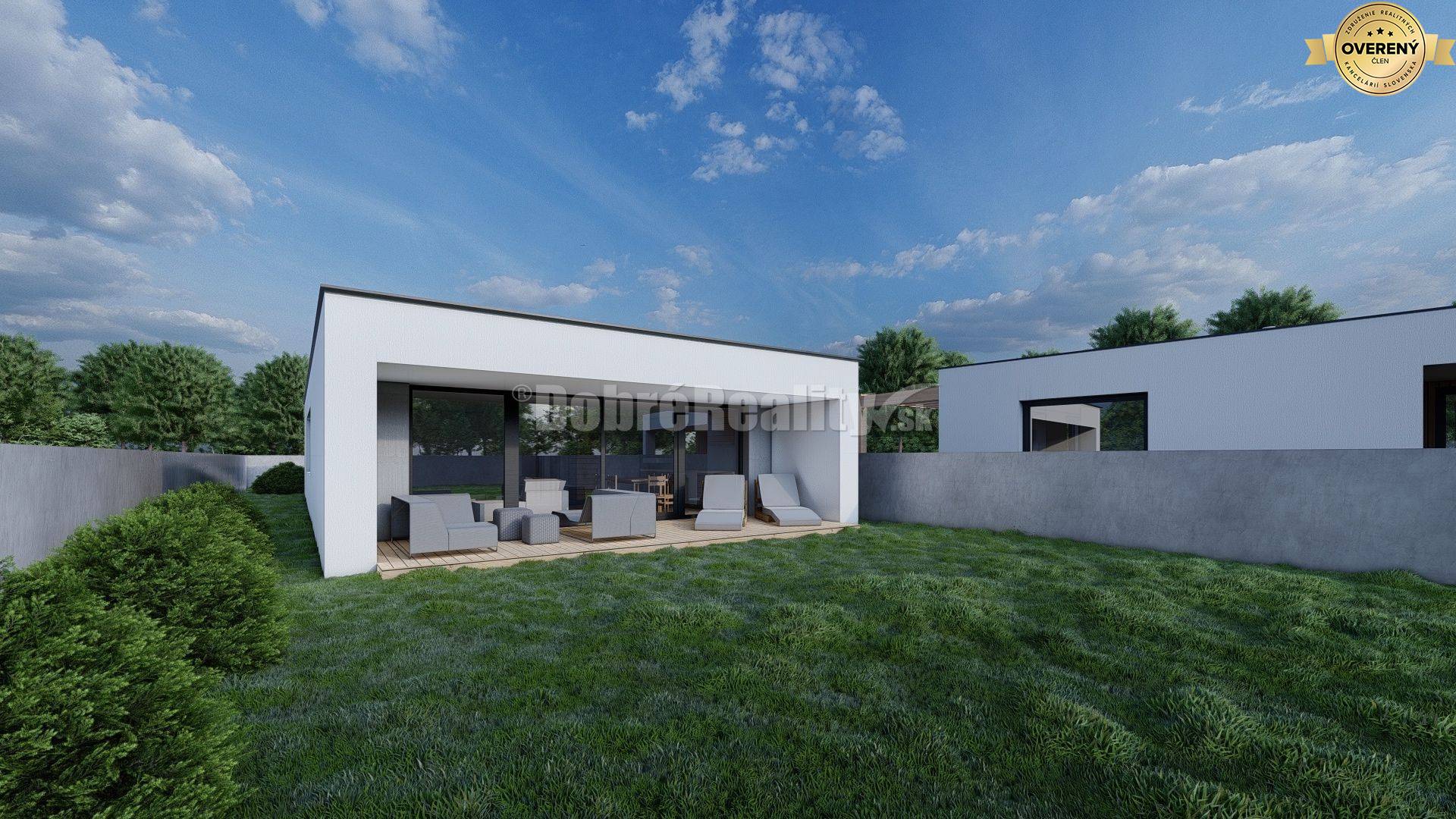 Novostavba v obci Boľkovce - časť osada na predaj...