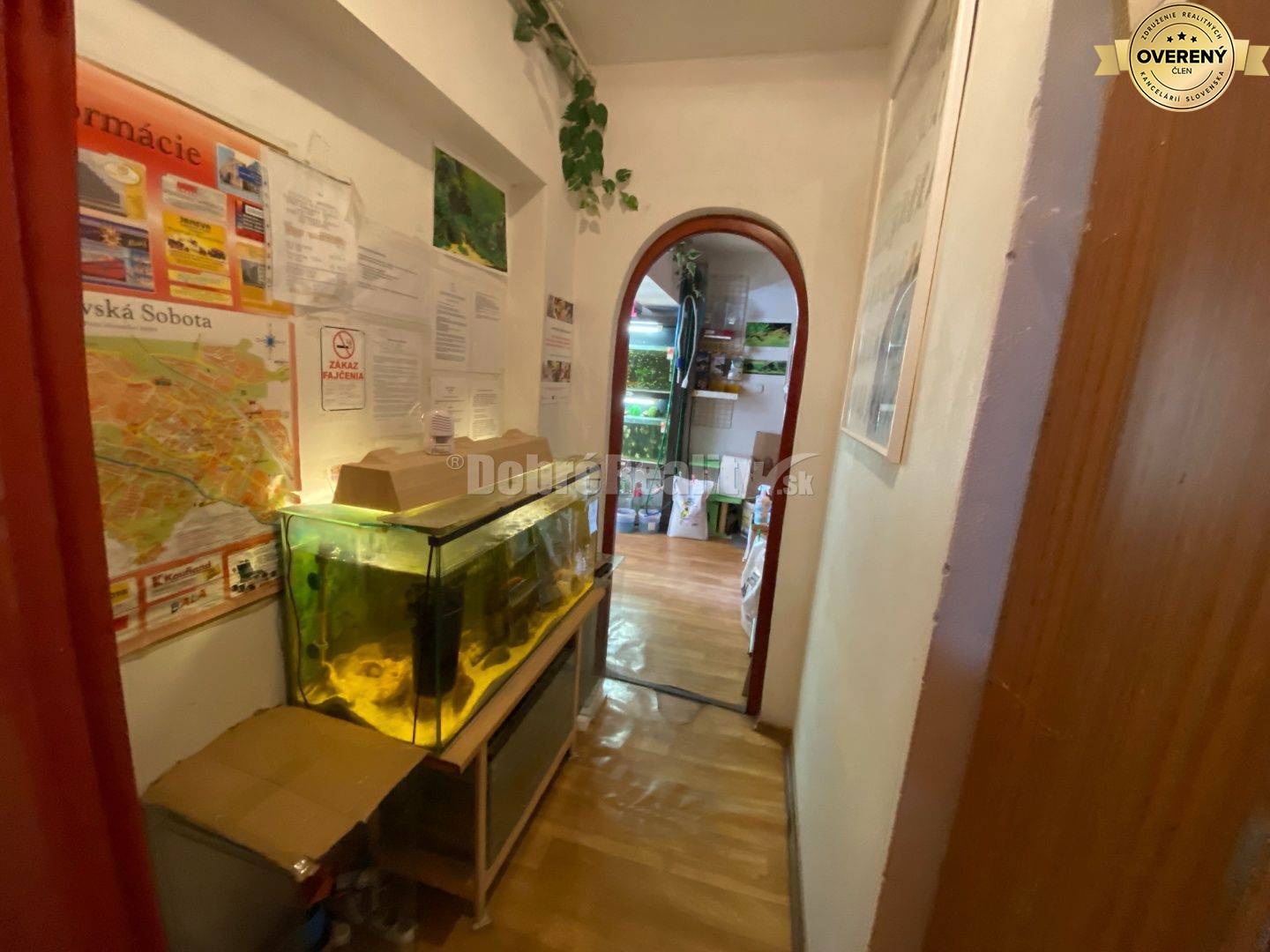 Na predaj polyfunkčná budova v centre mesta na podnikanie alebo na býv