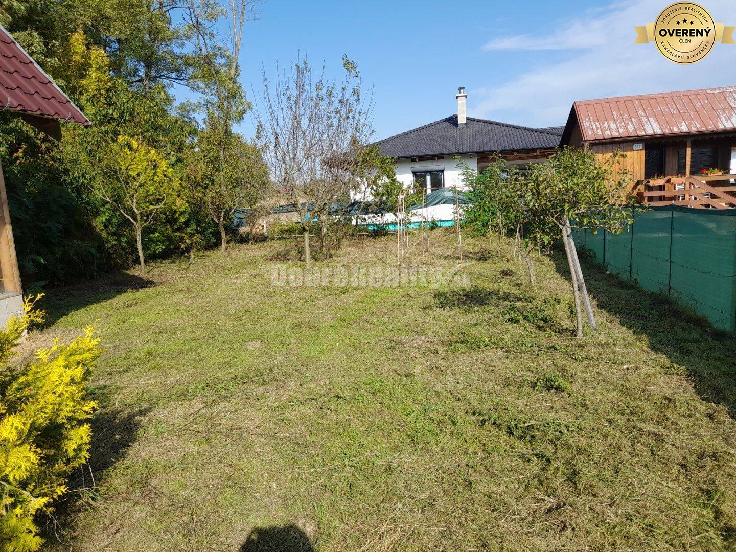 Záhradná chatka Jacovce