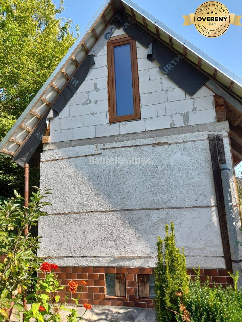 Záhradná chatka Jacovce