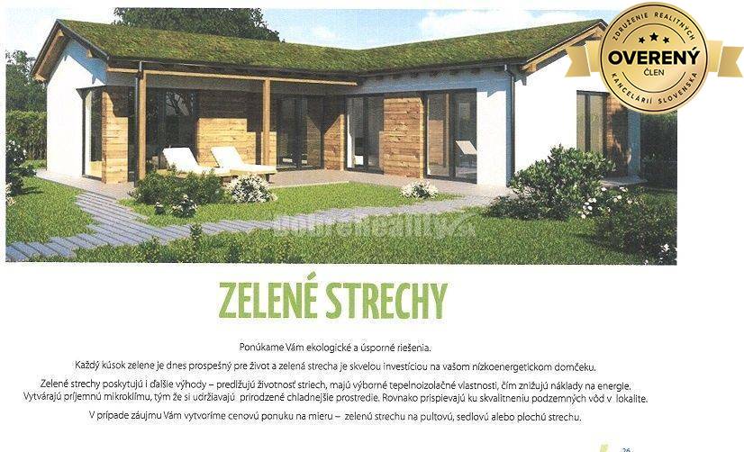 PREDAJ: Realizácia prístavieb z ekologických materiálov