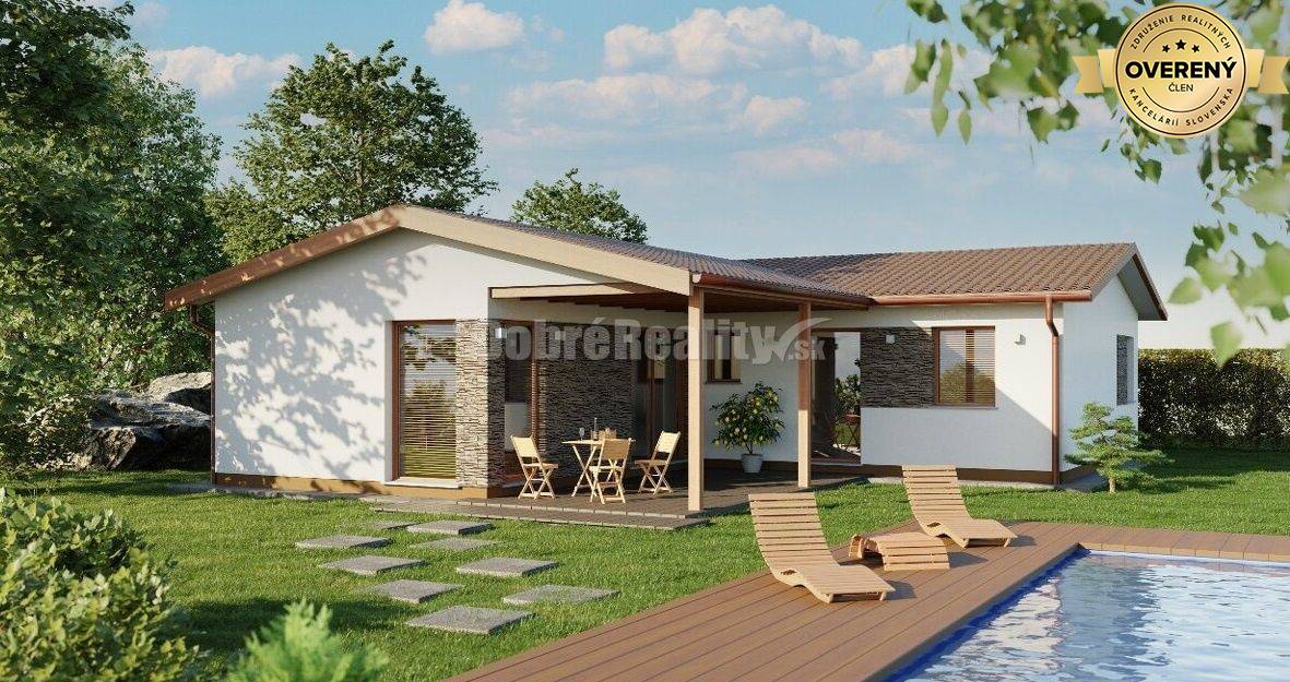 PREDAJ: Výstavba nízkoenergetického drevodomu Luxury na pozemku v Seme