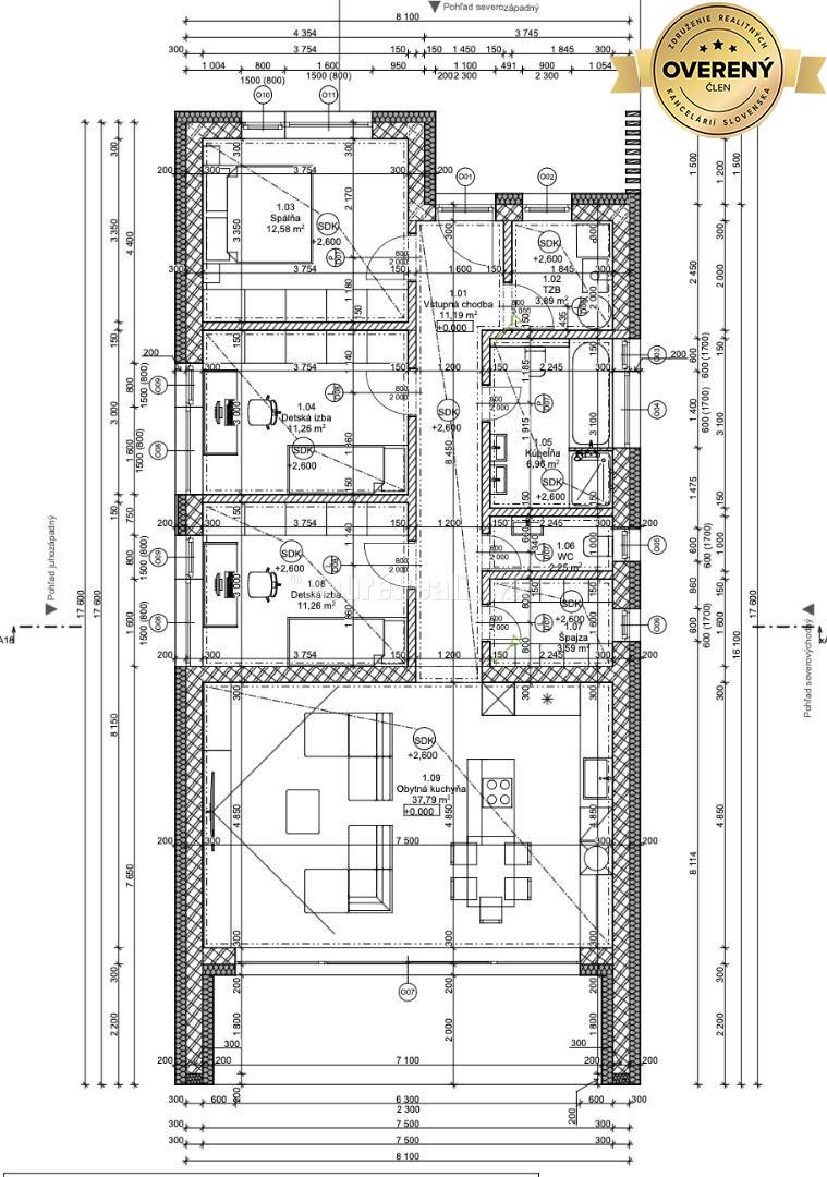Pozemok s vydaným stavebným povolením na predaj!!!