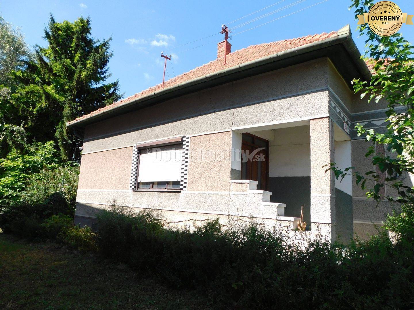 Ponúkame Vám na predaj útulný 4-izb. rodinný dom v obci Gbelce.