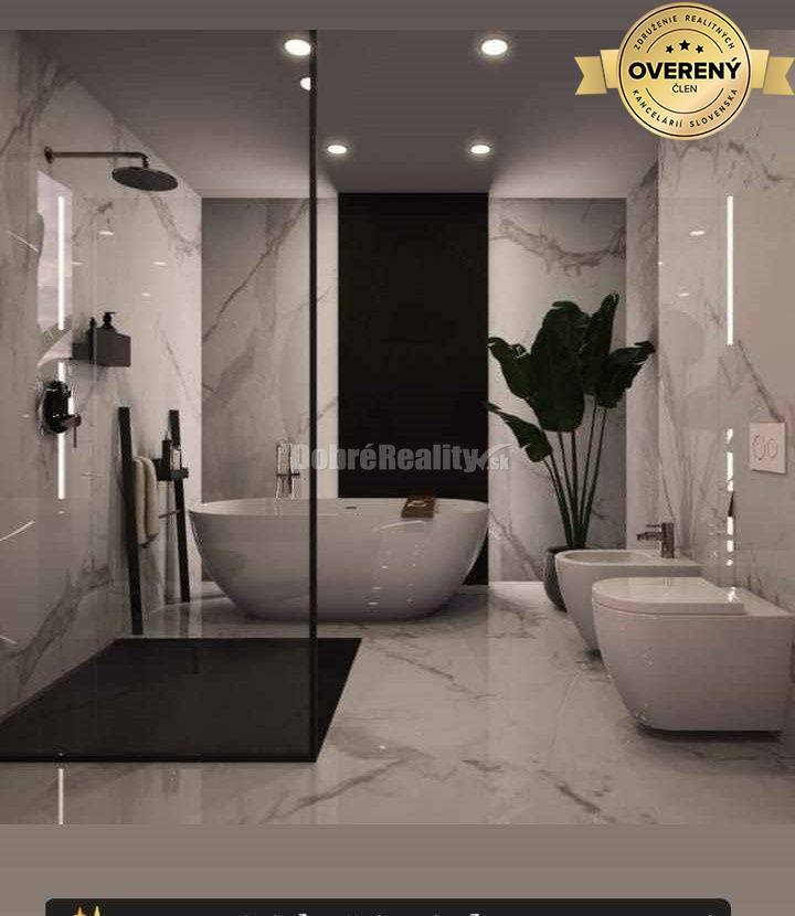 EXKLUZÍVNA 5 izbová NOVOSTAVBA - Nitra Čermáň