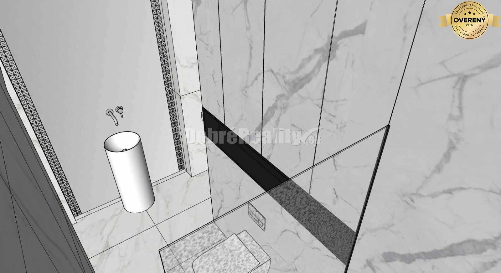 EXKLUZÍVNA 5 izbová NOVOSTAVBA - Nitra Čermáň