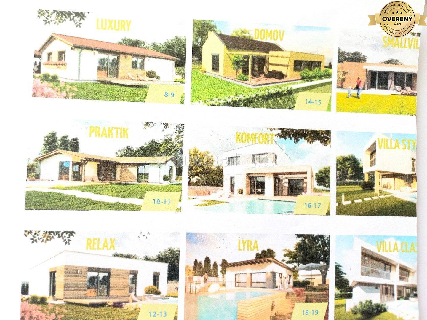 AKCIA !!! VÝSTAVBA: 4-izbový nízkoenergetický drevodom Luxury v štanda