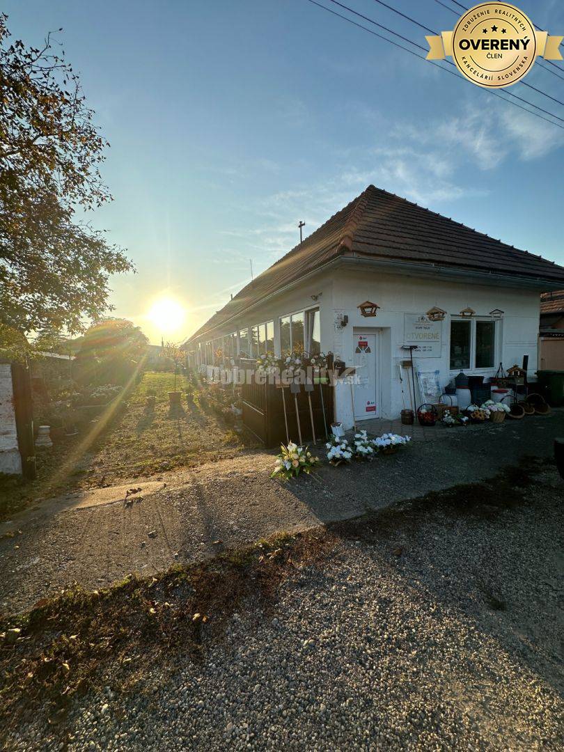 Dobré reality -na predaj - RD - Starý Tekov