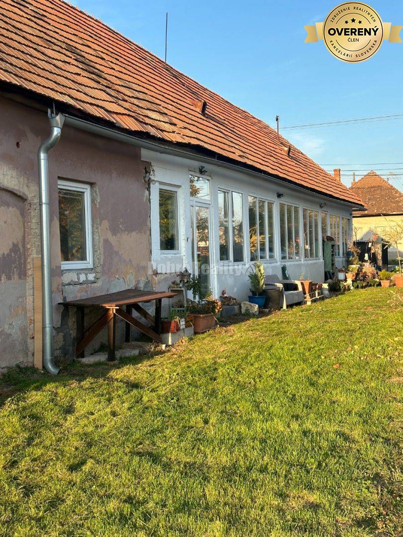 Dobré reality -na predaj - RD - Starý Tekov