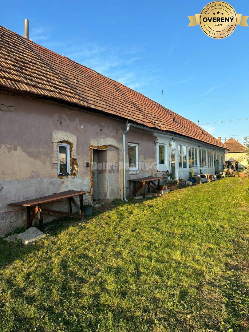 Dobré reality -na predaj - RD - Starý Tekov