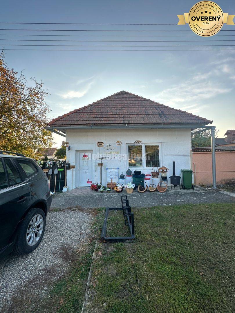 Dobré reality -na predaj - RD - Starý Tekov