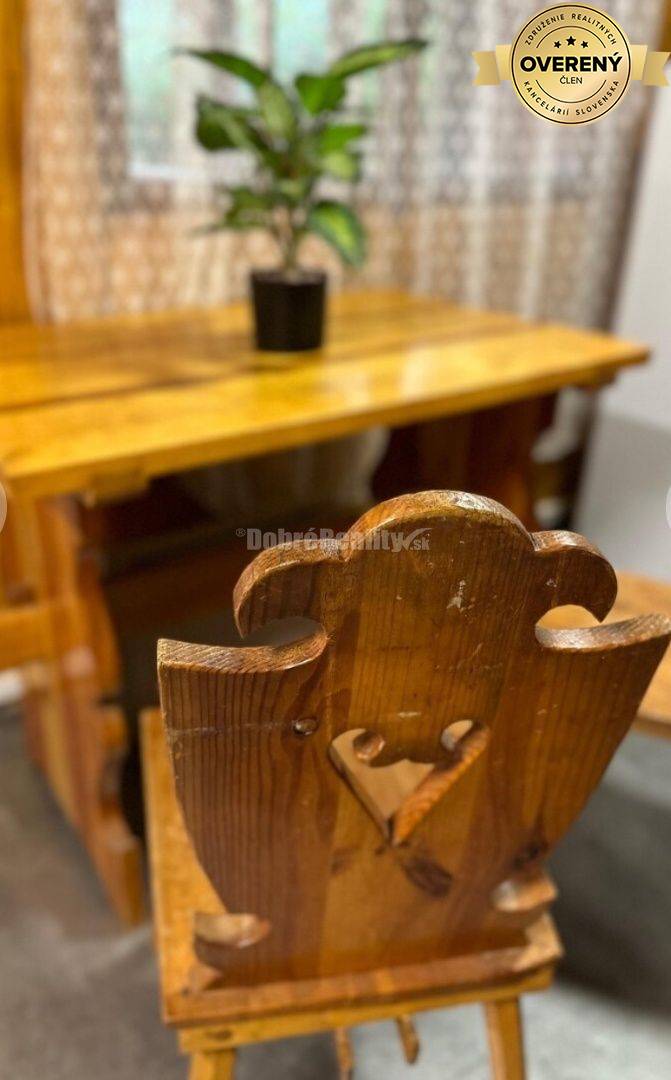 Znížená cena - Dobré reality Vám ponúkajú na predaj obývateľnú chatu