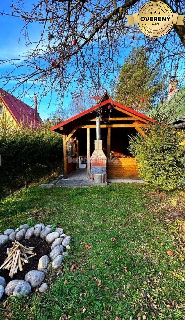 Znížená cena - Dobré reality Vám ponúkajú na predaj obývateľnú chatu