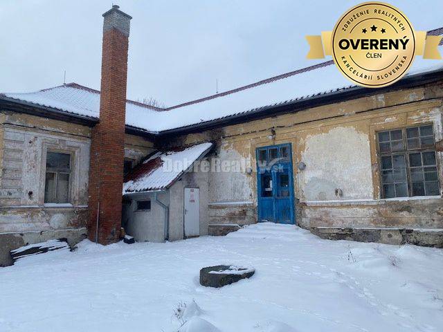 PREDAJ: Investičný objekt v obci Kunešov, okres Žiar nad Hronom