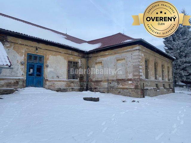 PREDAJ: Investičný objekt v obci Kunešov, okres Žiar nad Hronom
